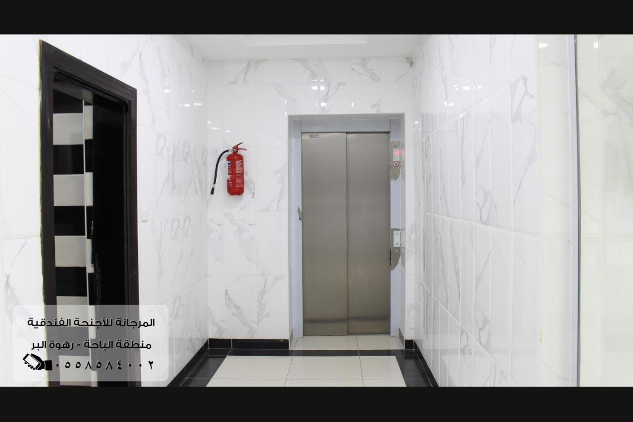 المرجانة للشقق المفروشه للعائلات Al Murjana Furnished Apartments For Families Al Bahah Ngoại thất bức ảnh