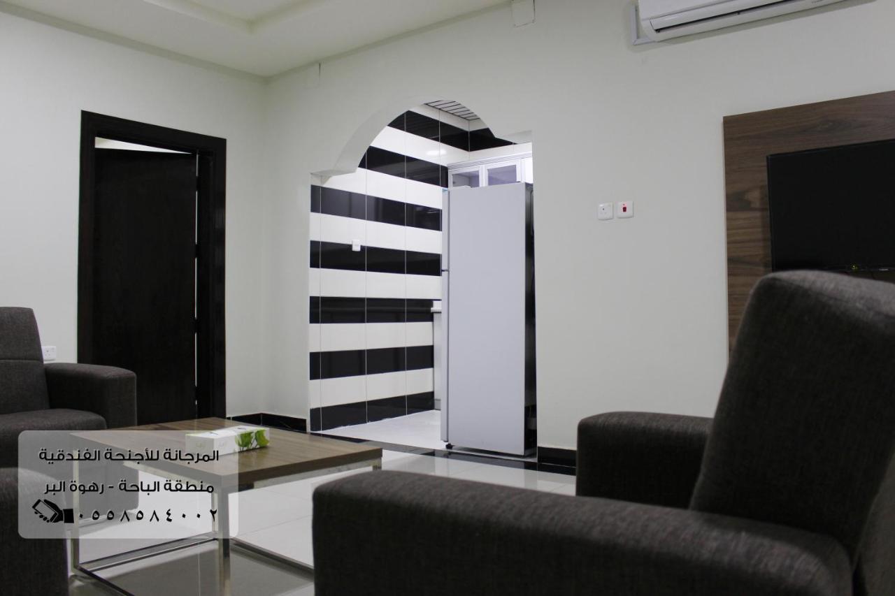 المرجانة للشقق المفروشه للعائلات Al Murjana Furnished Apartments For Families Al Bahah Ngoại thất bức ảnh
