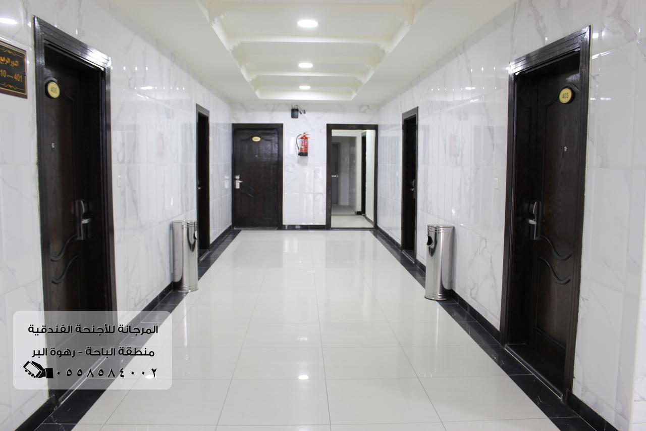 المرجانة للشقق المفروشه للعائلات Al Murjana Furnished Apartments For Families Al Bahah Ngoại thất bức ảnh